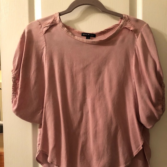 Dusty Rose Shirt - Picture 1 of 6
